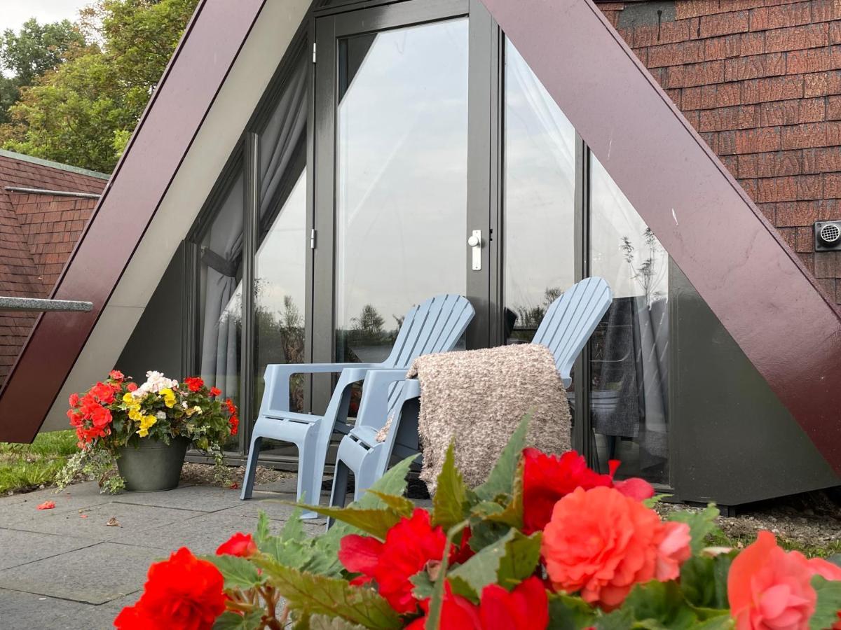 Hotelhuisjes Medemblik Вирингерверф Экстерьер фото