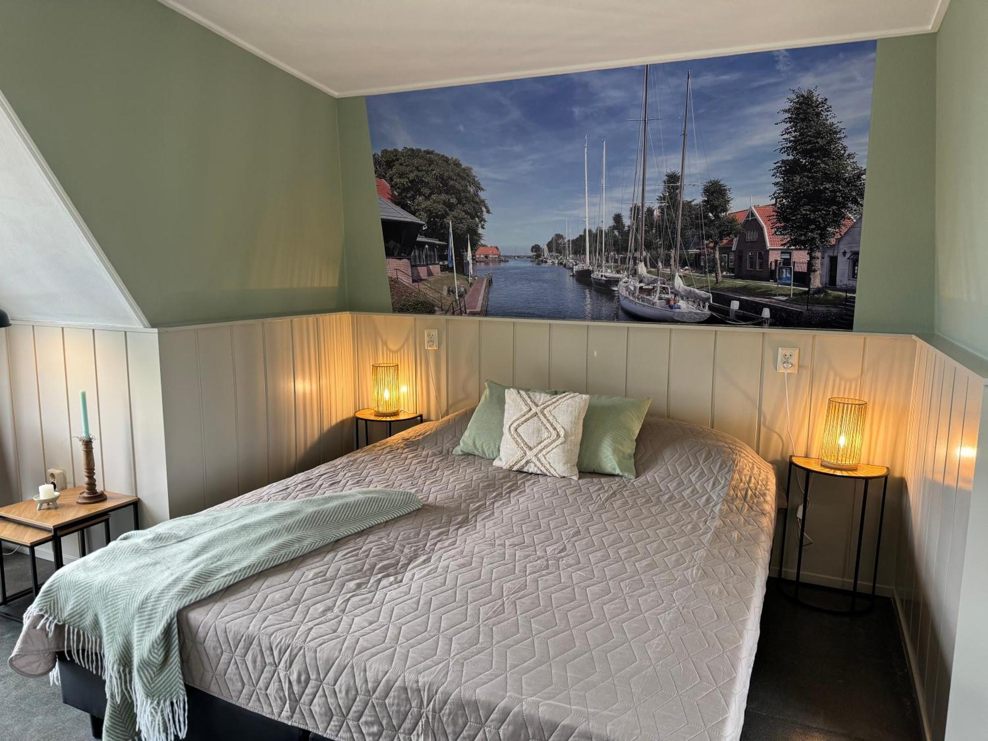 Hotelhuisjes Medemblik Вирингерверф Экстерьер фото