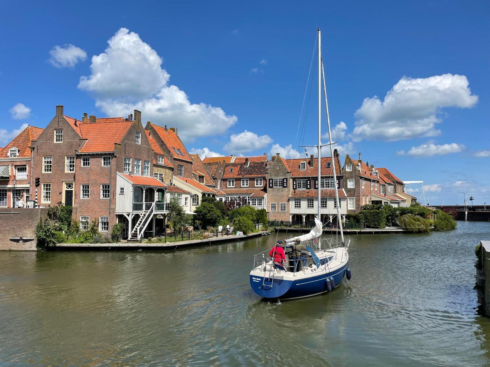 Hotelhuisjes Medemblik Вирингерверф Экстерьер фото