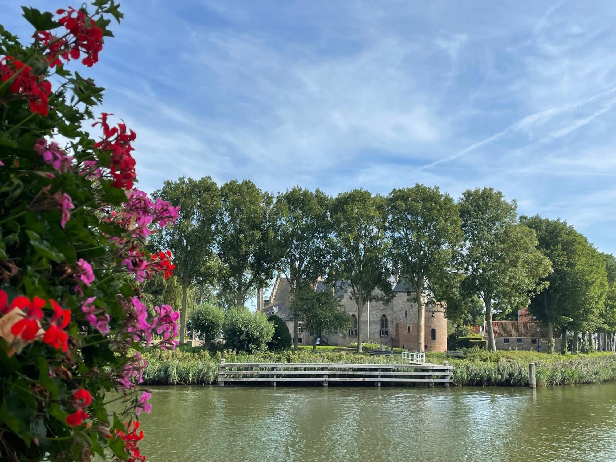 Hotelhuisjes Medemblik Вирингерверф Экстерьер фото