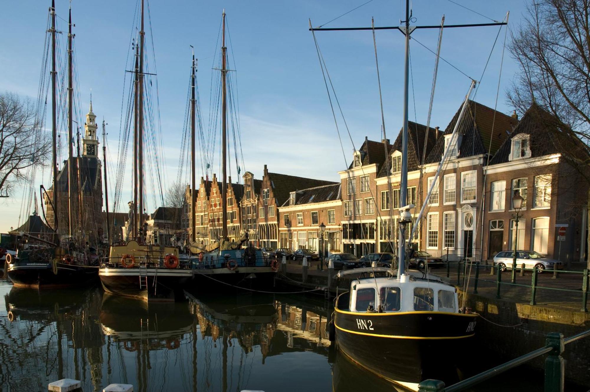 Hotelhuisjes Medemblik Вирингерверф Экстерьер фото