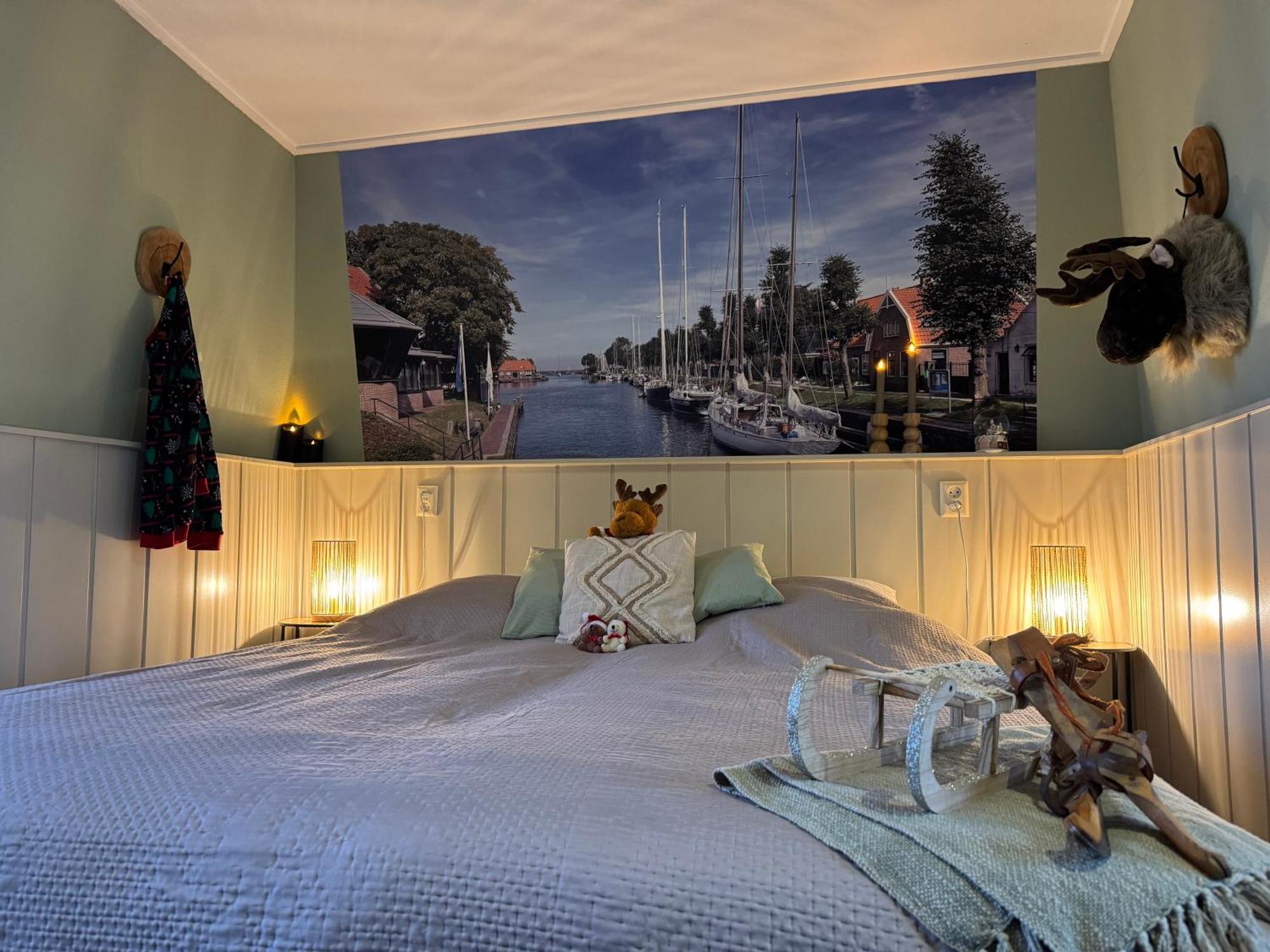Hotelhuisjes Medemblik Вирингерверф Экстерьер фото