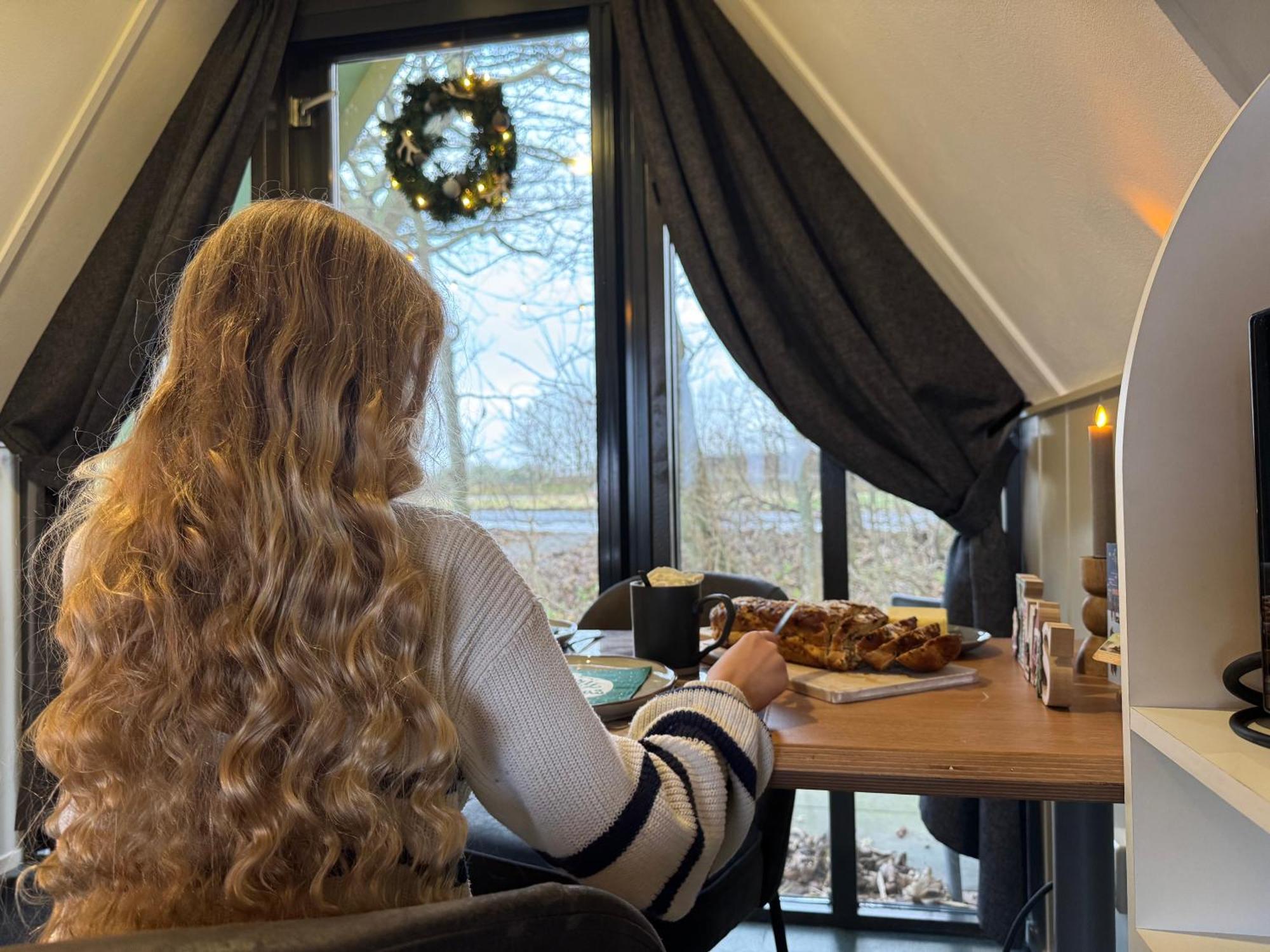 Hotelhuisjes Medemblik Вирингерверф Экстерьер фото